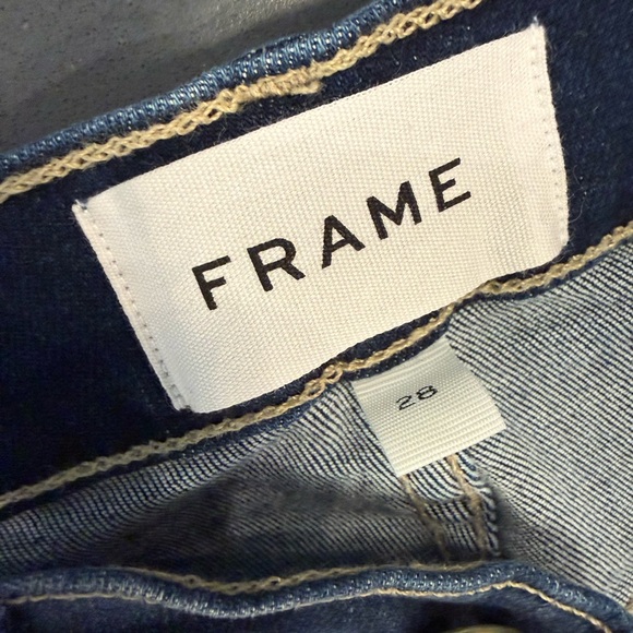 NWT Frame - Le Sylvie Kick Boot Jeans - Picture 3 of 10